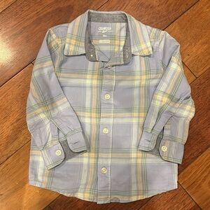 Oshkosh; 18 month old dress up shirt